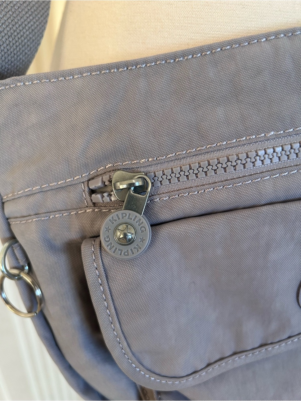 Kipling Syro Crossbody Bag Light Blue *Brand New* - Picture 7 of 13